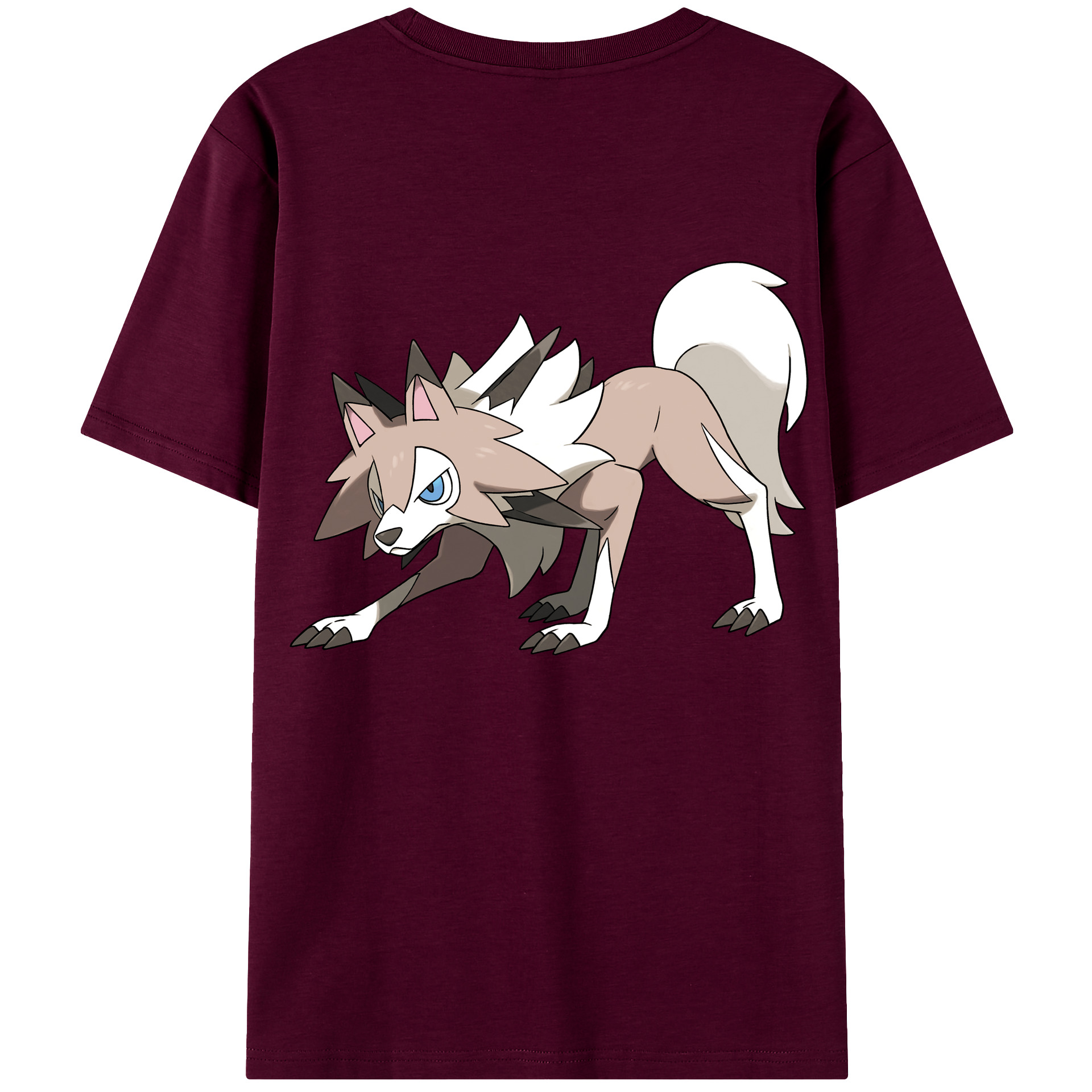 （画像用） ポケットモンスター Pokémon レディース半袖Tシャツ(バックプリント)